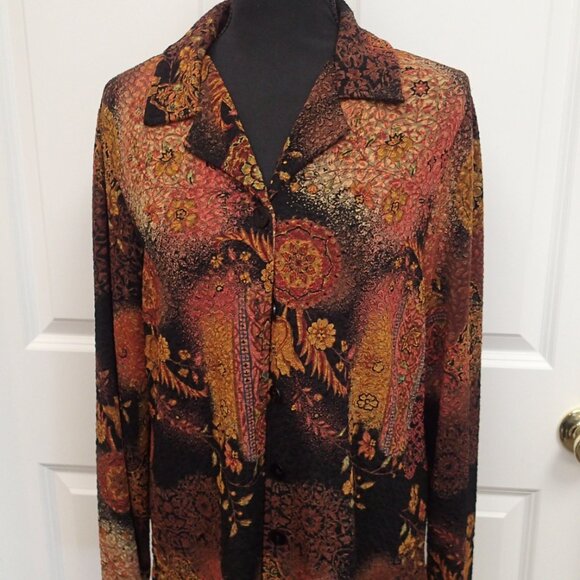Coldwater Creek Size Large Blouse - Picture 1 of 5